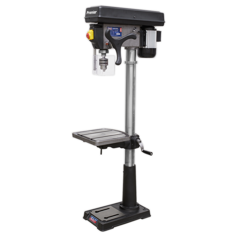 Sealey PDM240F 16-Speed Premier Floor Pillar Drill 1635mm Ht