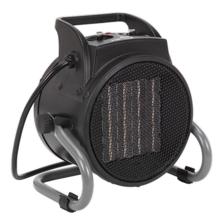 Sealey PEH2001 2000W Industrial PTC Fan Heater - 230V