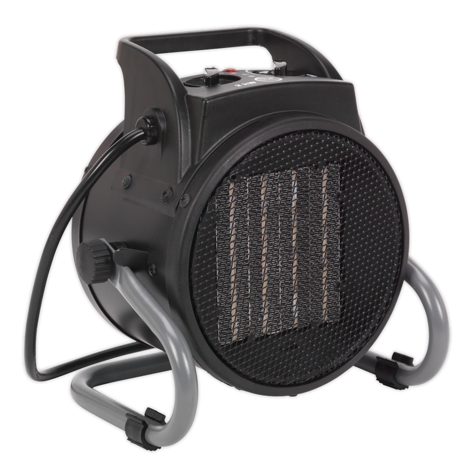 Sealey PEH2001 2000W Industrial PTC Fan Heater - 230V