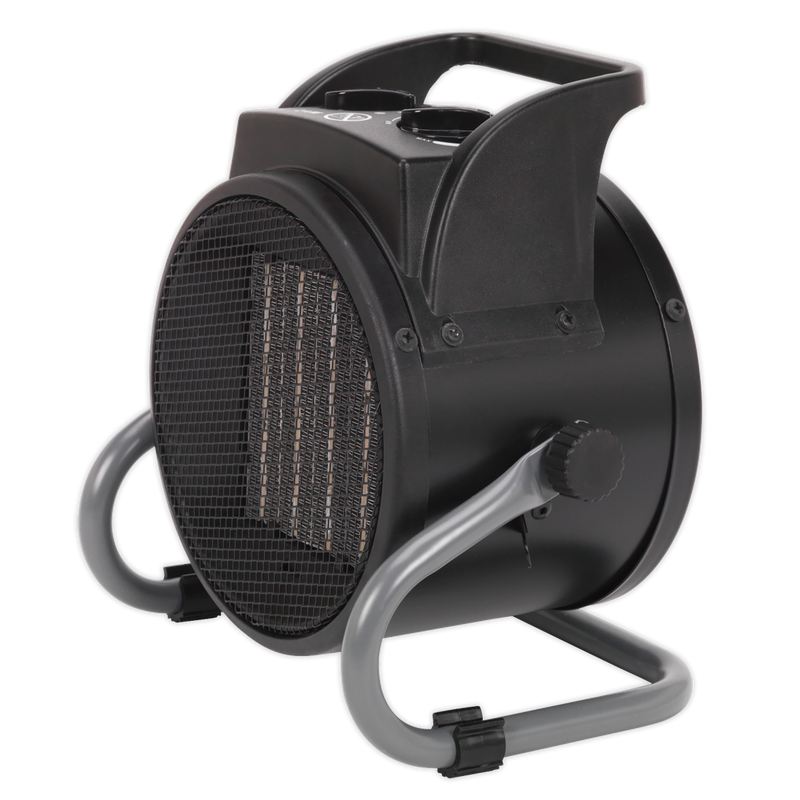 Sealey PEH2001 2000W Industrial PTC Fan Heater - 230V