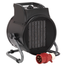 Sealey PEH5001 5000W Industrial PTC Fan Heater - 415V 3ph