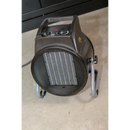 Sealey PEH5001 5000W Industrial PTC Fan Heater - 415V 3ph