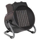 Sealey PEH5001 5000W Industrial PTC Fan Heater - 415V 3ph