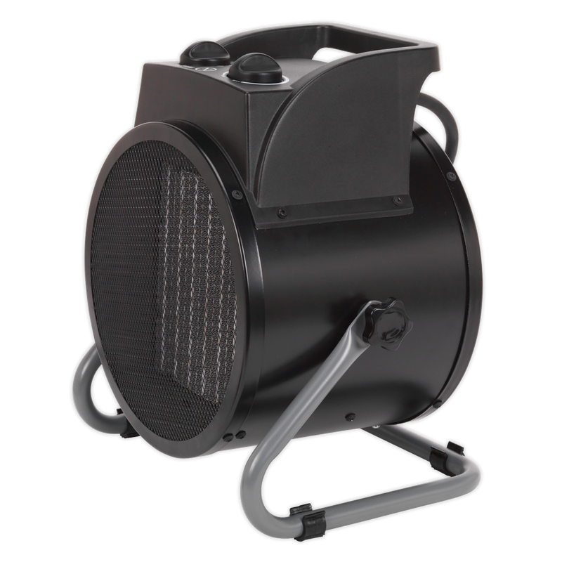 Sealey PEH5001 5000W Industrial PTC Fan Heater - 415V 3ph