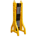 Sealey PFB2500 2500mm Plastic Folding Barrier