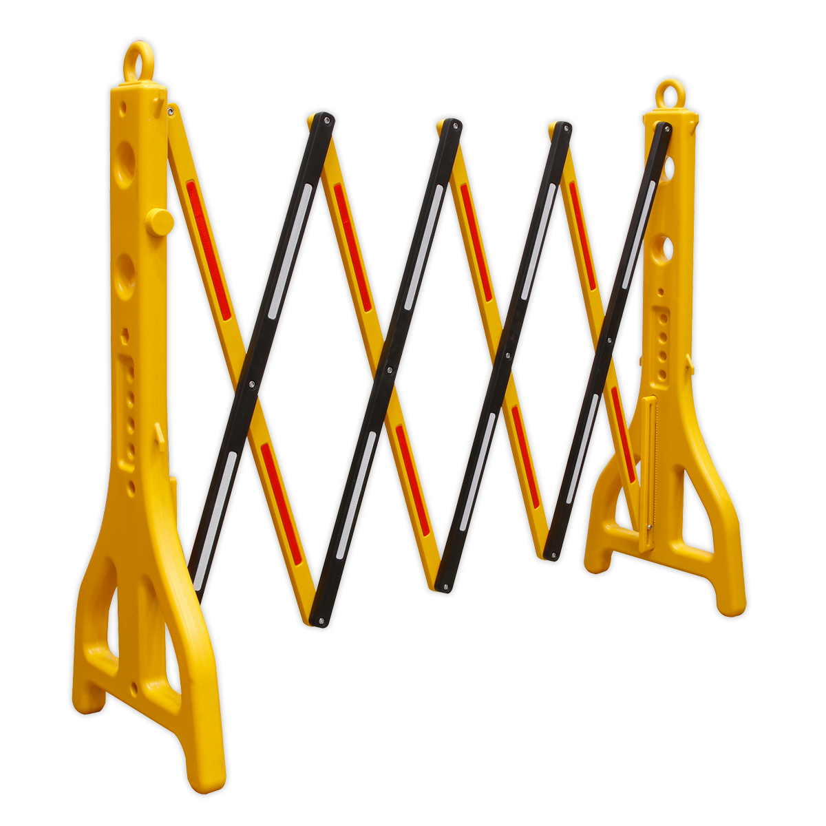 Sealey PFB2500 2500mm Plastic Folding Barrier