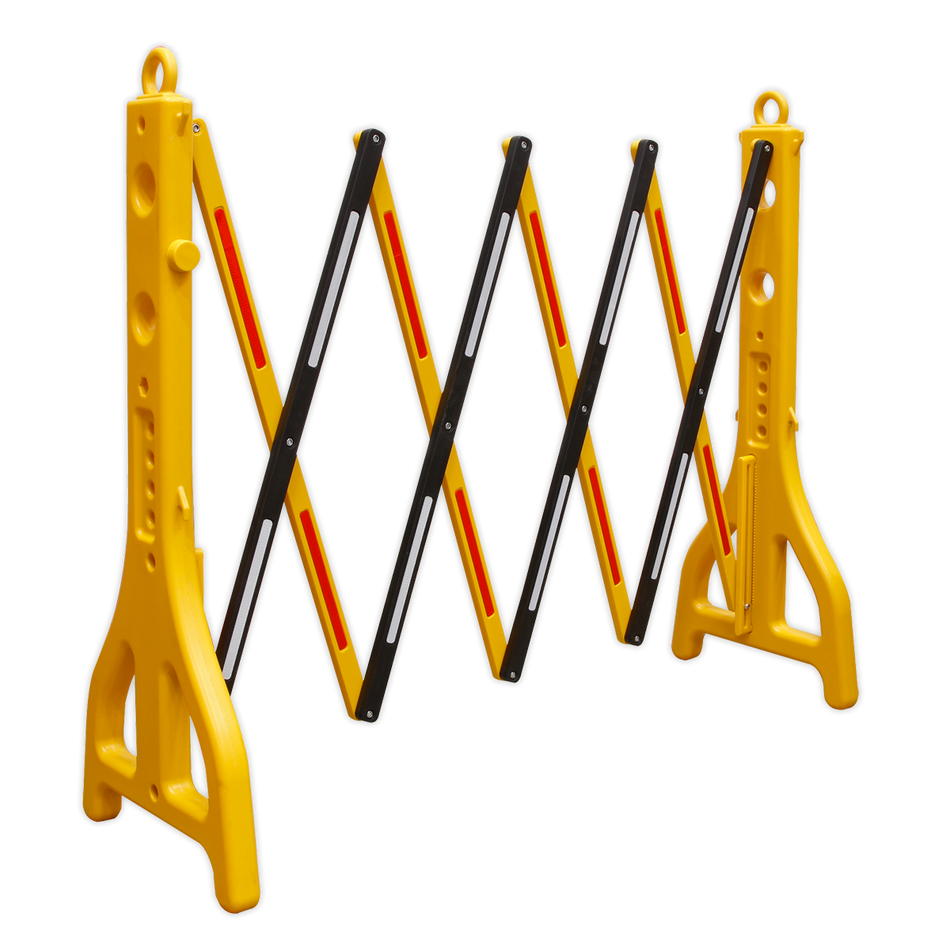 Sealey PFB2500 2500mm Plastic Folding Barrier
