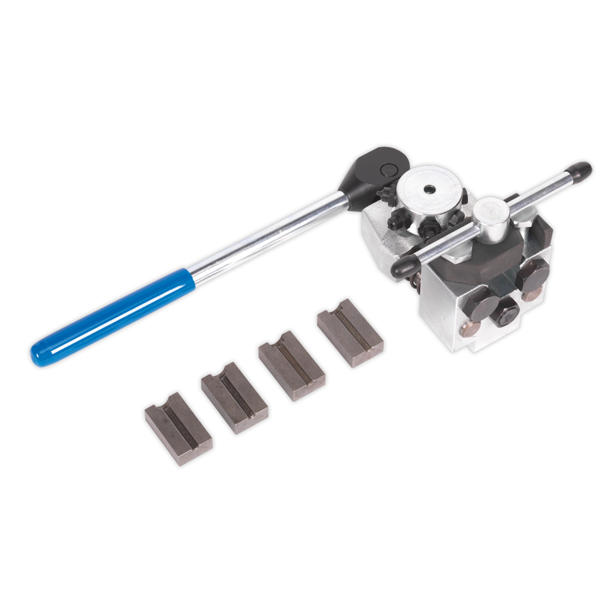 Sealey PFT07 Brake Pipe Flaring Kit - Turret Type