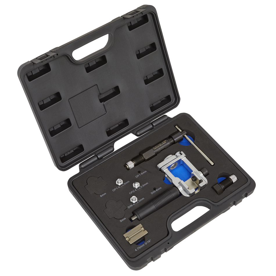 Sealey PFT10 On-Vehicle Hydraulic Brake Pipe Flaring Tool Kit