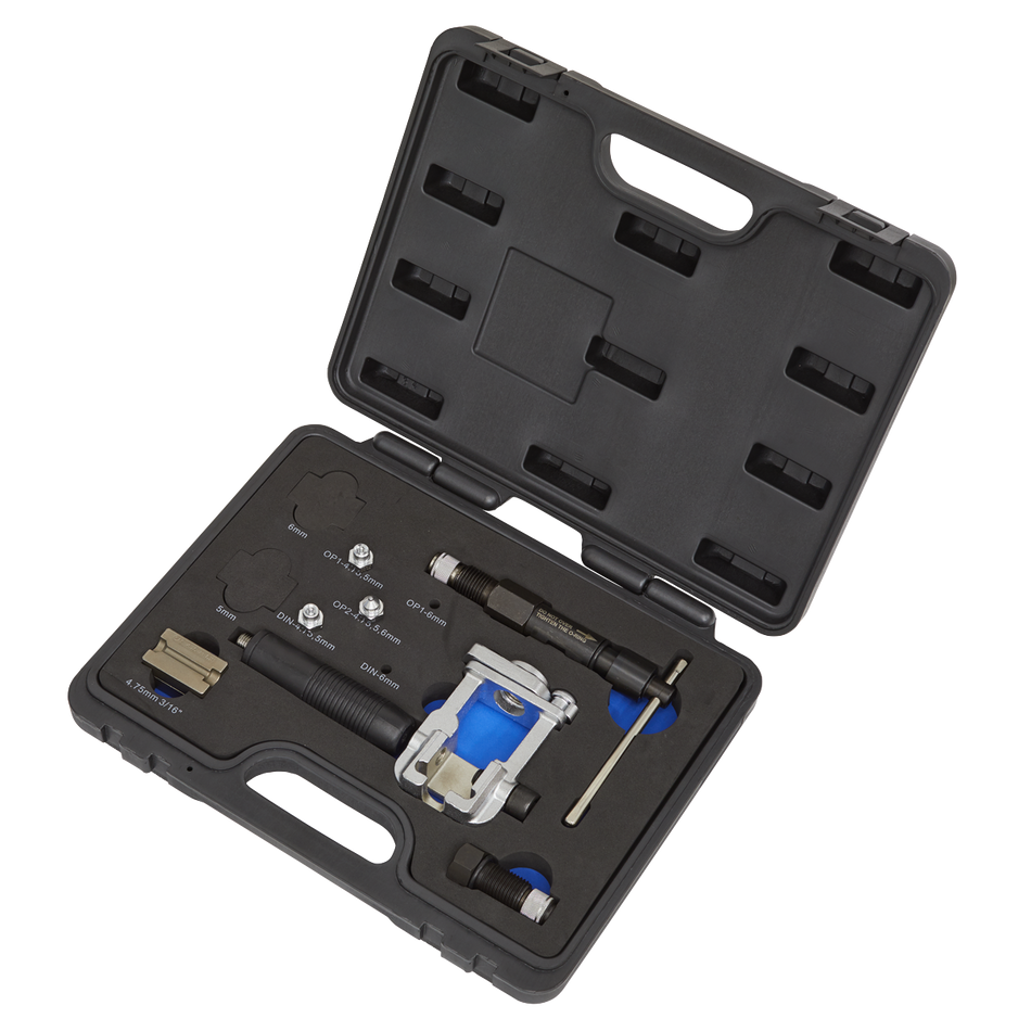 Sealey PFT10 On-Vehicle Hydraulic Brake Pipe Flaring Tool Kit