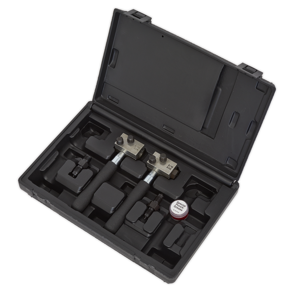 Sealey PFT11 On-Vehicle Micro Brake Pipe Flaring Tool Set