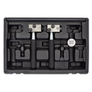 Sealey PFT11 On-Vehicle Micro Brake Pipe Flaring Tool Set