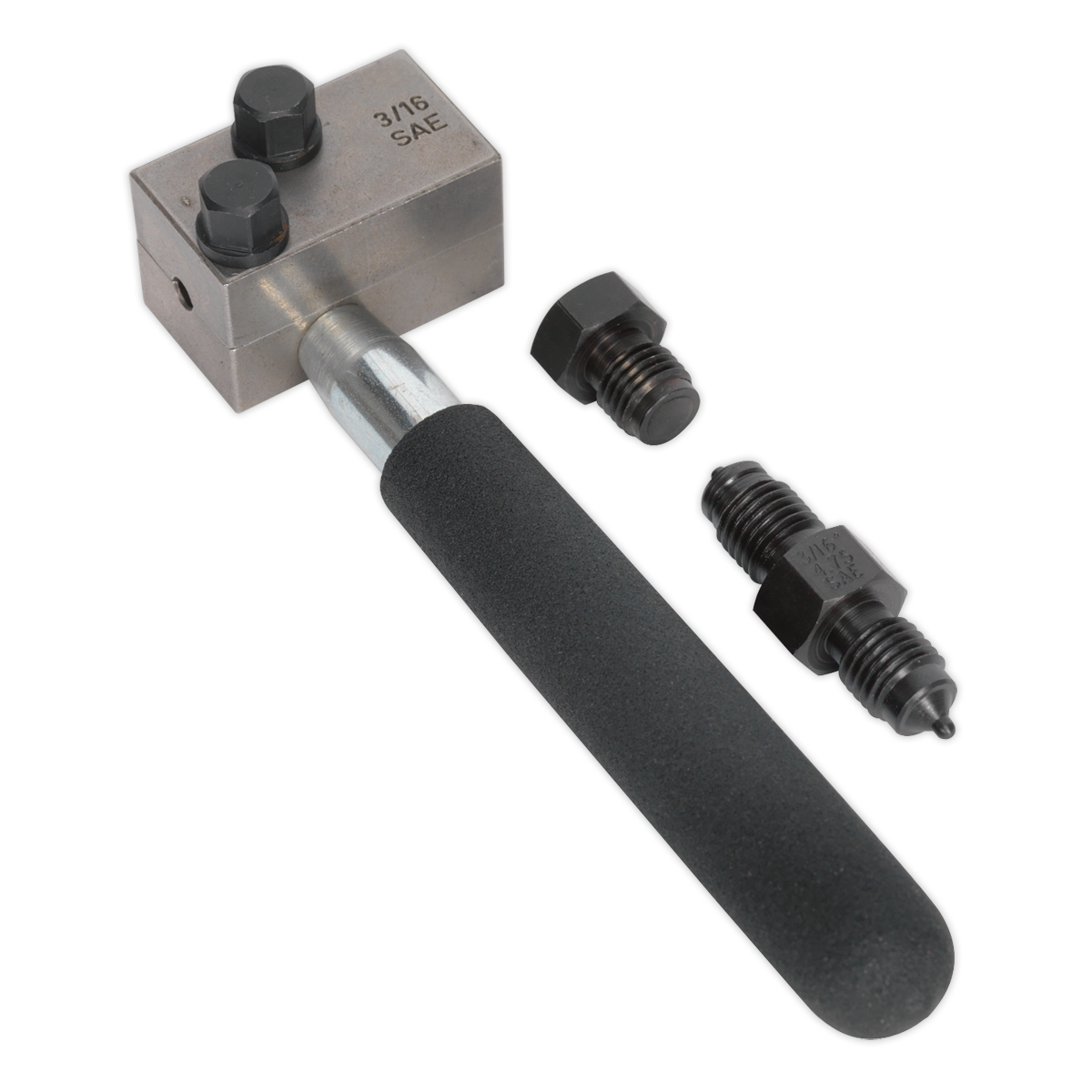 Sealey PFT12 On-Vehicle Micro Brake Pipe Flaring Tool 3/16" SAE
