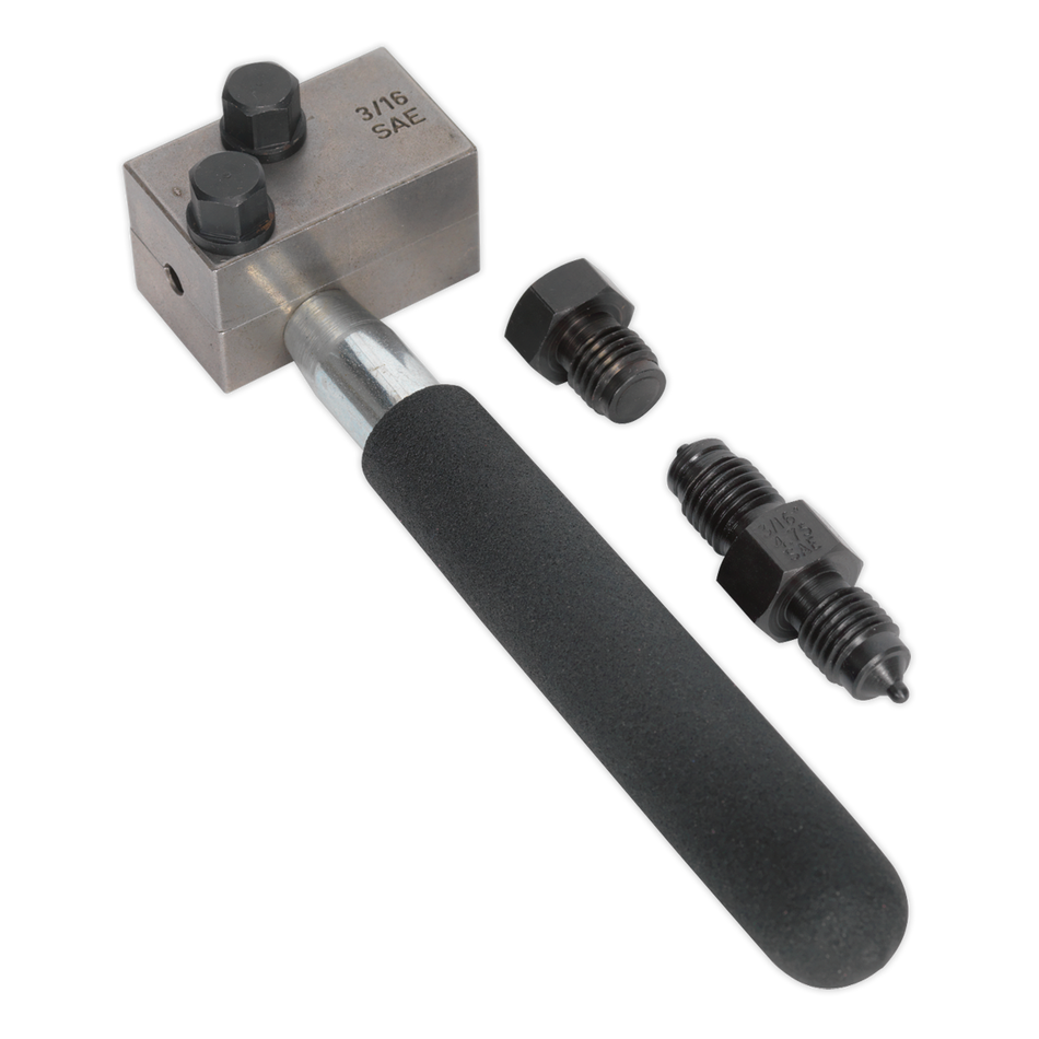 Sealey PFT12 On-Vehicle Micro Brake Pipe Flaring Tool 3/16" SAE