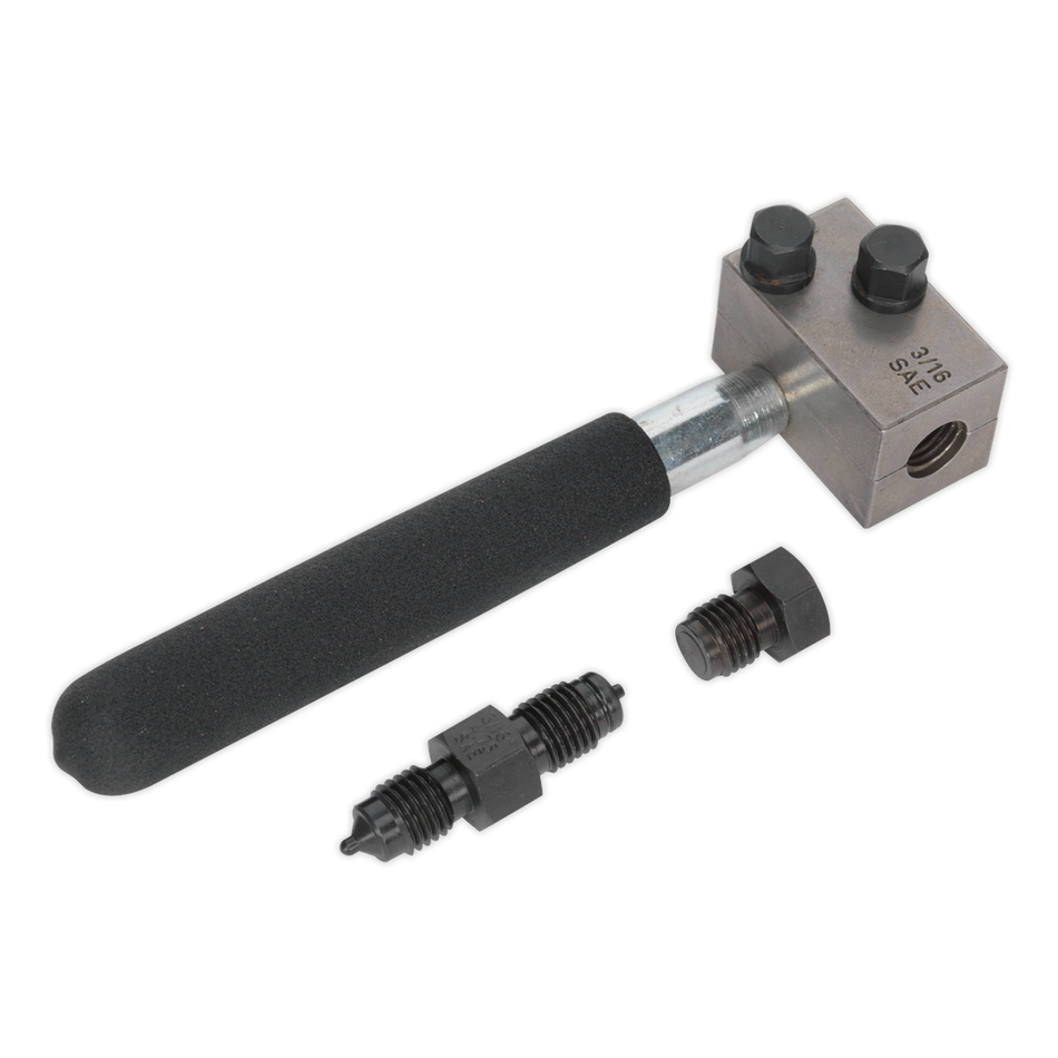 Sealey PFT12 On-Vehicle Micro Brake Pipe Flaring Tool 3/16" SAE