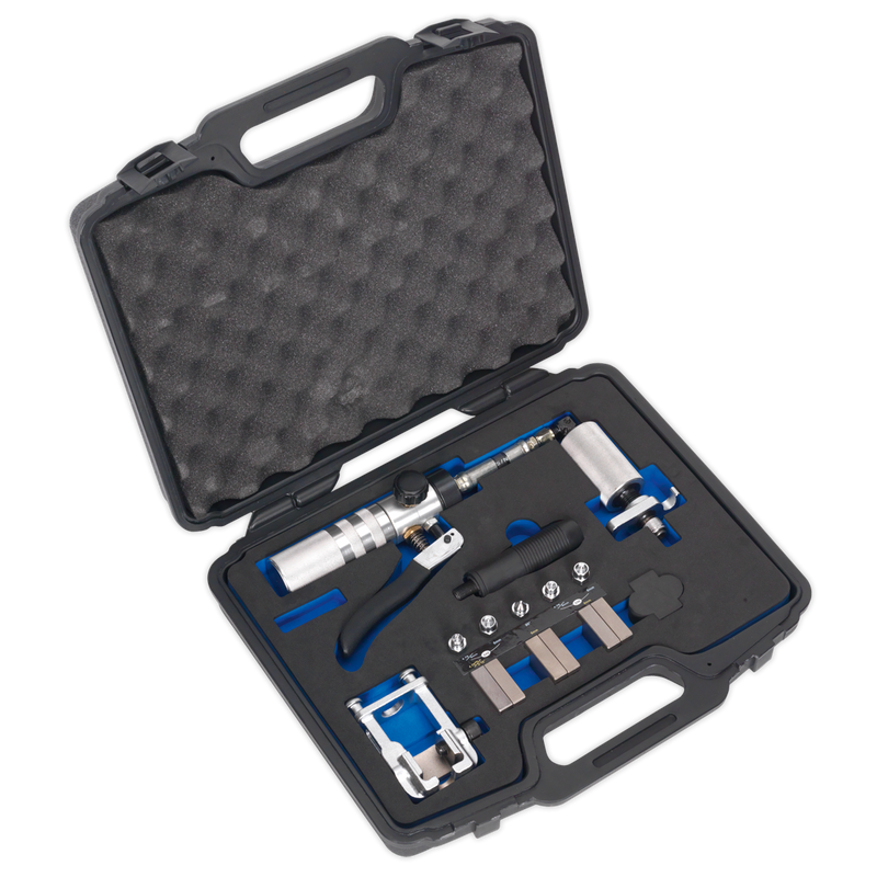 Sealey PFT15 On-Vehicle Hydraulic Brake Pipe Flaring Kit