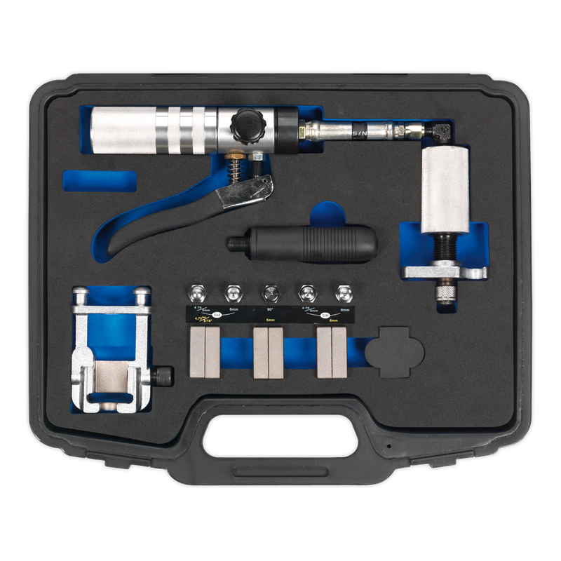 Sealey PFT15 On-Vehicle Hydraulic Brake Pipe Flaring Kit