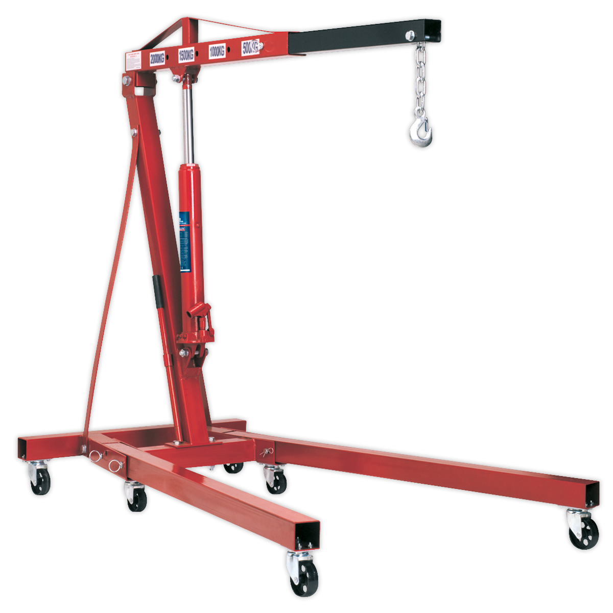 Sealey PH20 2tonne Folding Engine Crane