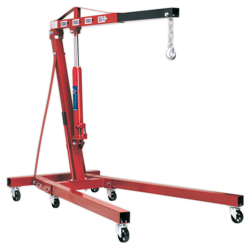 Sealey PH20 2tonne Folding Engine Crane
