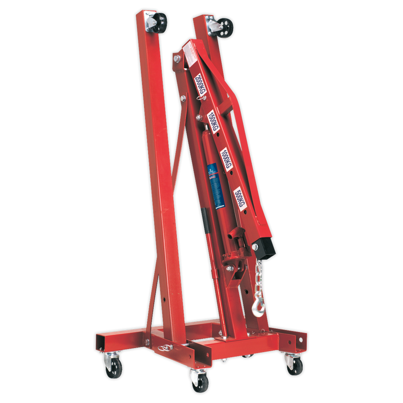 Sealey PH20 2tonne Folding Engine Crane