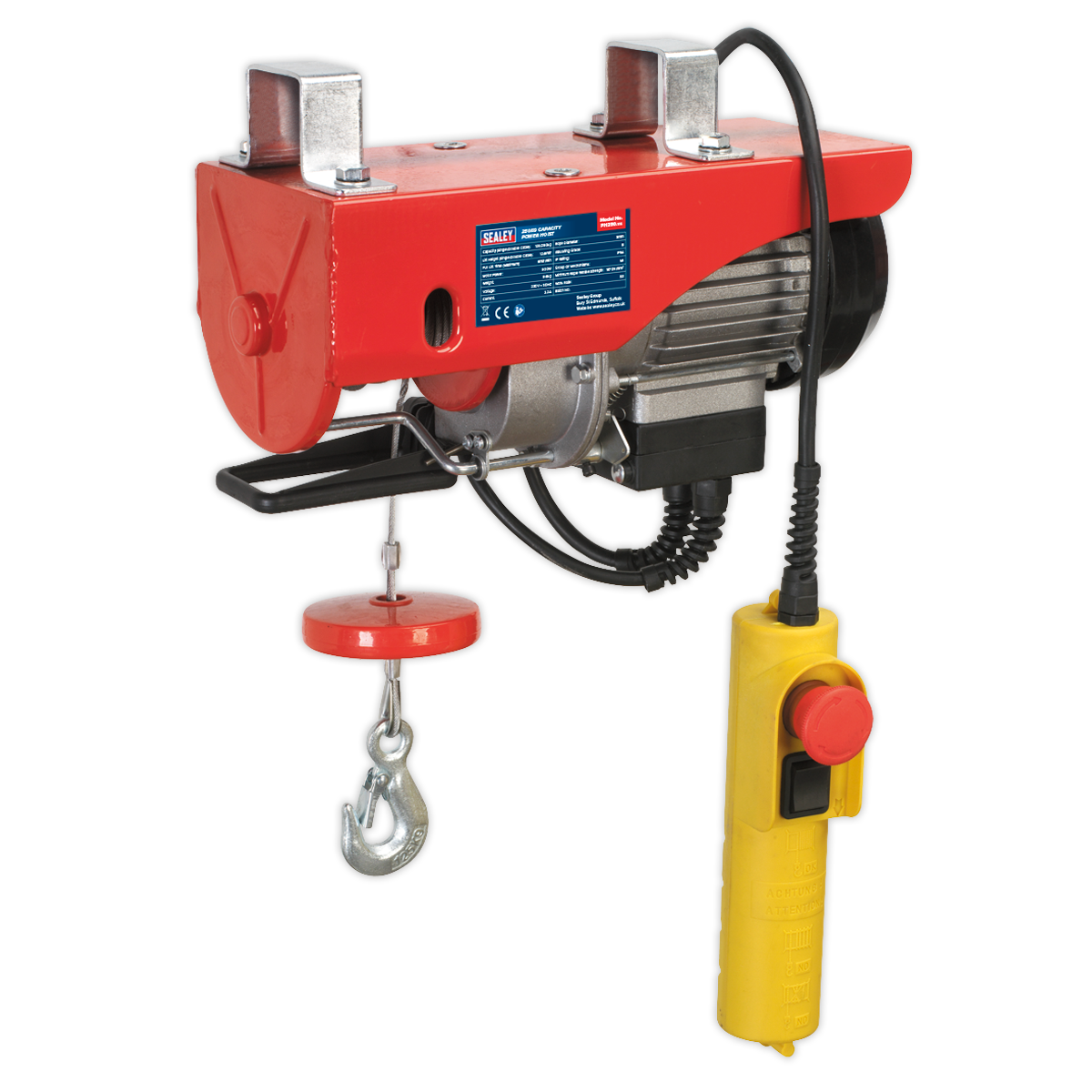 Sealey PH250 250kg Capacity Power Hoist