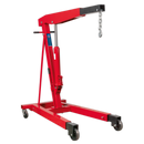 Sealey PH30 3tonne Fixed Frame Engine Crane with Extendable Legs