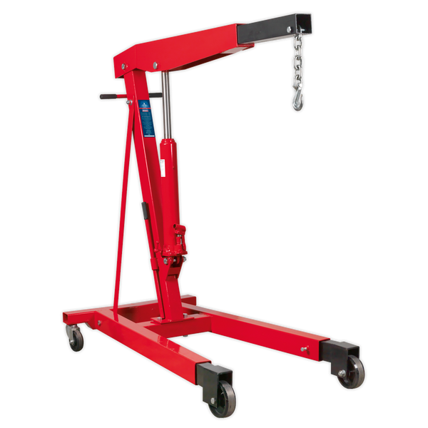 Sealey PH30 3tonne Fixed Frame Engine Crane with Extendable Legs
