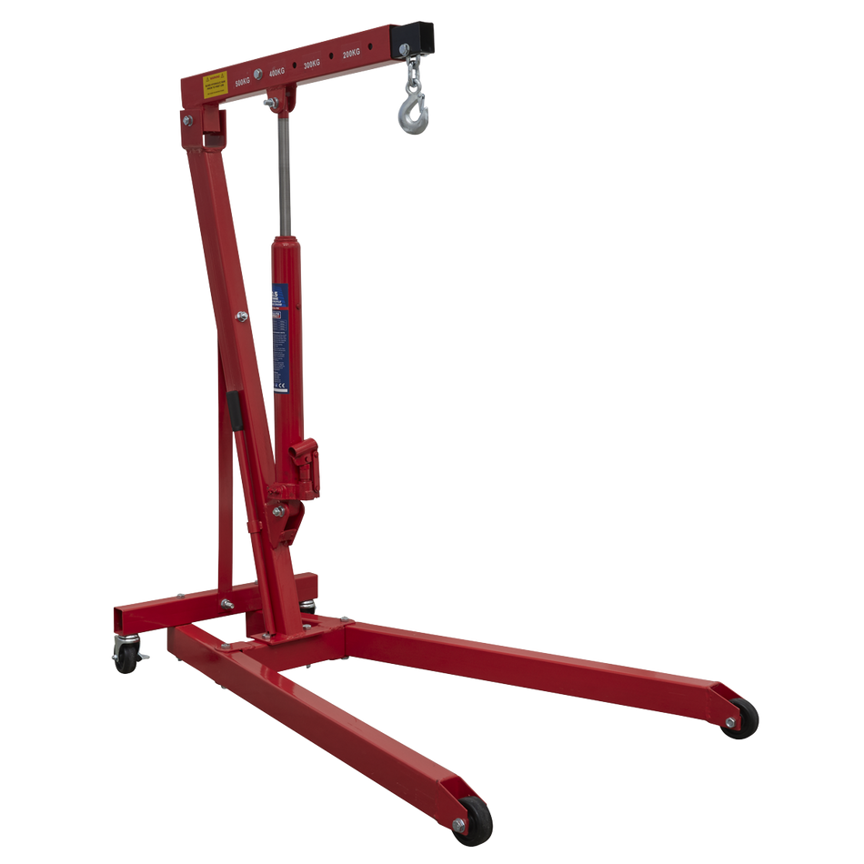 Sealey PH5 0.5tonne Low Profile Engine Crane