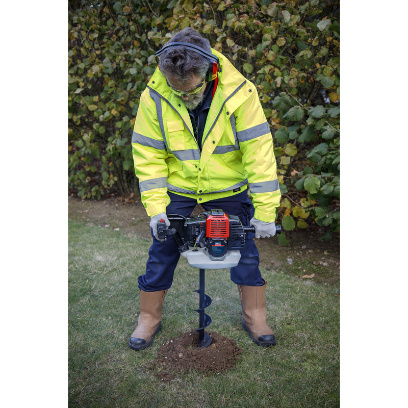 Sealey PHA100 2-Stroke Petrol Earth Auger