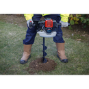 Sealey PHA100 2-Stroke Petrol Earth Auger