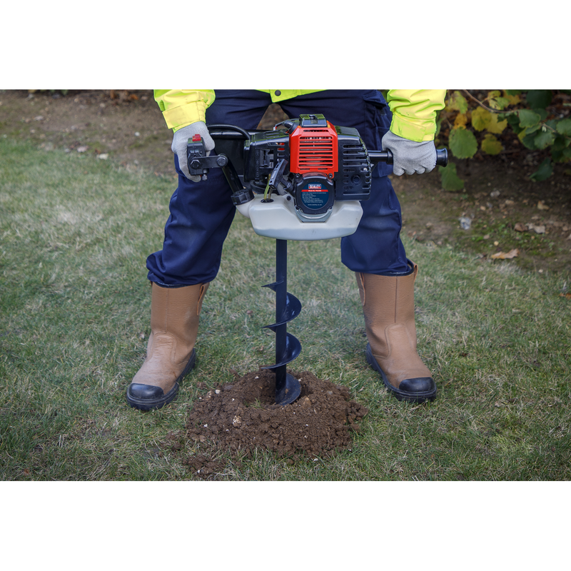 Sealey PHA100 2-Stroke Petrol Earth Auger