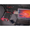 Sealey PI1100 1100W Power Inverter Modified Sine Wave 12V DC - 230V ~ 50Hz