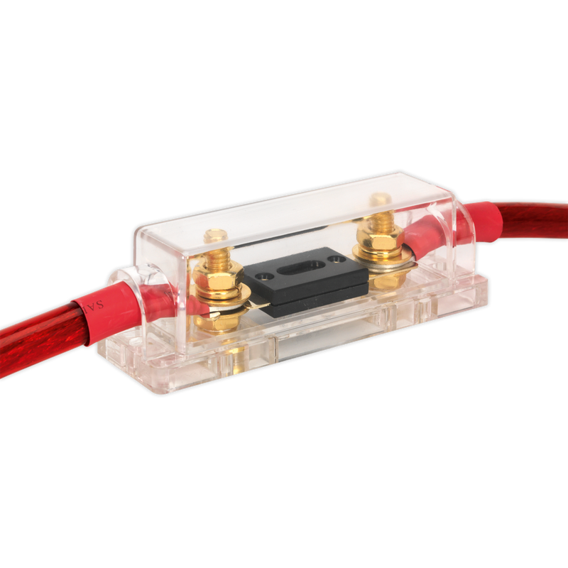 Sealey PI1100 1100W Power Inverter Modified Sine Wave 12V DC - 230V ~ 50Hz