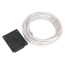 Sealey PI1100 1100W Power Inverter Modified Sine Wave 12V DC - 230V ~ 50Hz