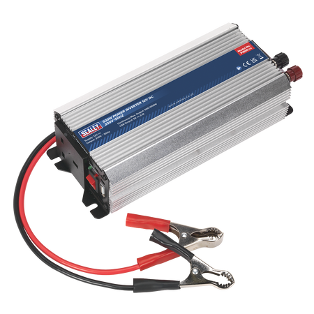 Sealey PI500 500W Power Inverter 12V DC - 230V~50Hz