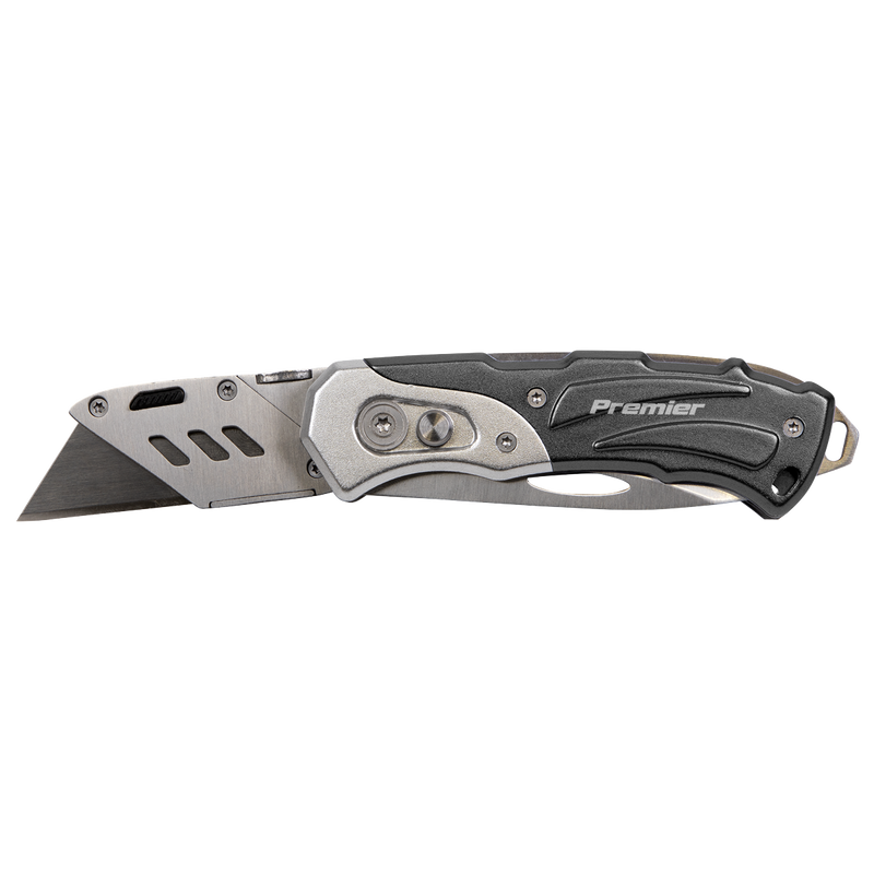 Sealey PK37 Locking Pocket Knife - Twin-Blade