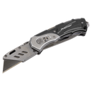 Sealey PK37 Locking Pocket Knife - Twin-Blade
