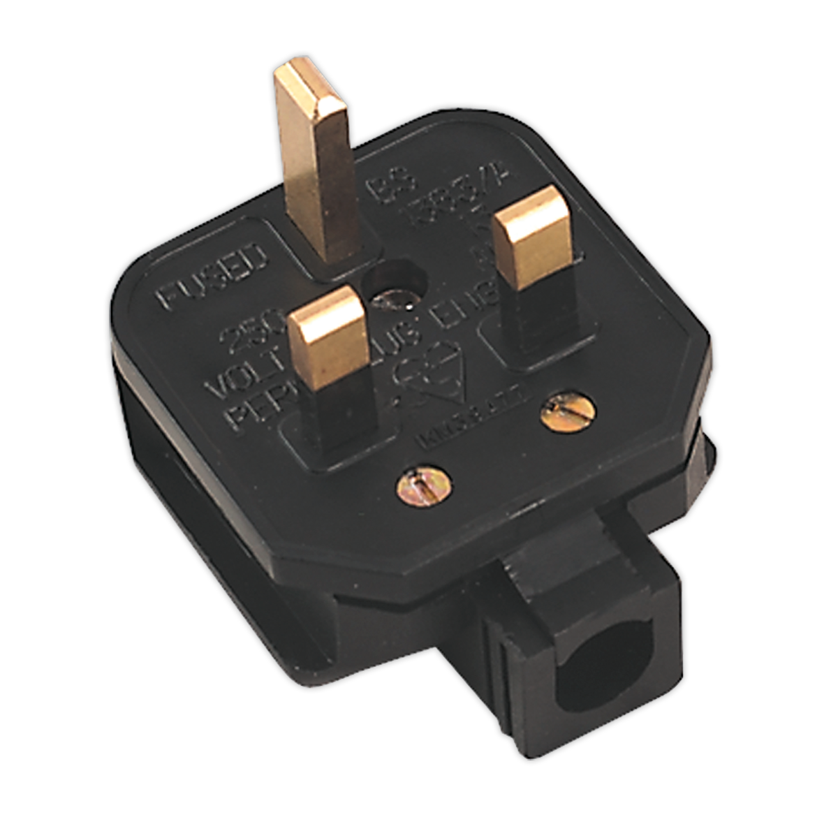Sealey PL/13/3S 13A Heavy-Duty Plug