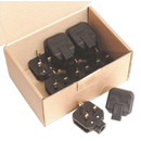 Sealey PL/13/3 13A Heavy-Duty Plug - Pack of 10