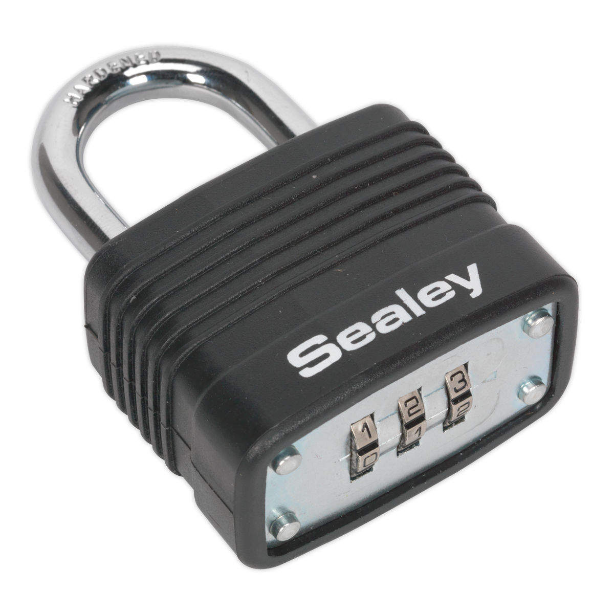 Sealey PL301C 40mm Steel Body Combination Padlock