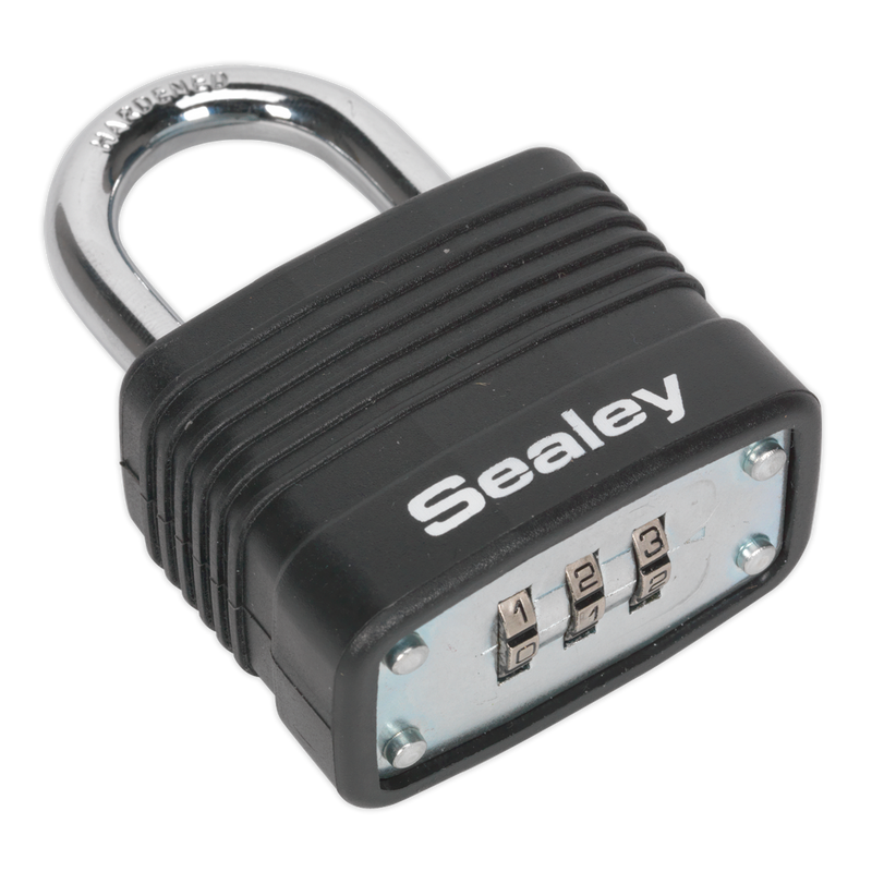 Sealey PL301C 40mm Steel Body Combination Padlock