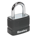 Sealey PL301C 40mm Steel Body Combination Padlock