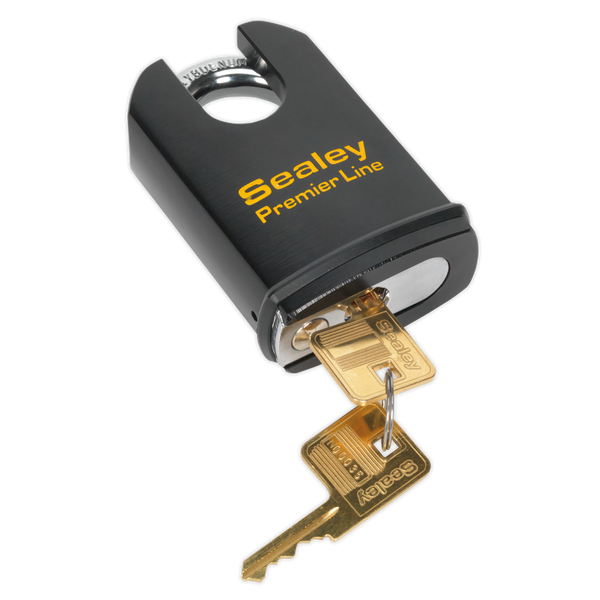 Sealey PL503S Steel Body Shrouded Shackle Padlock