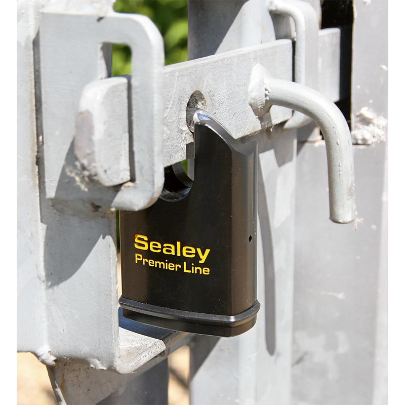 Sealey PL503S Steel Body Shrouded Shackle Padlock