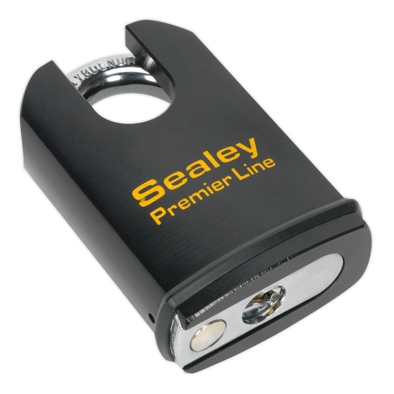 Sealey PL503S Steel Body Shrouded Shackle Padlock