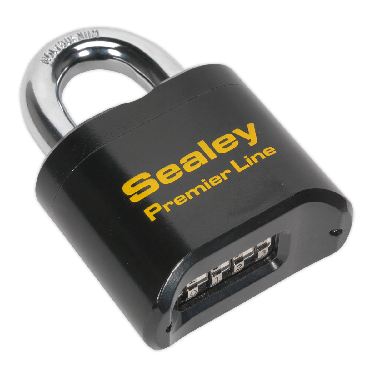 Sealey PL603 62mm Steel Body Combination Padlock
