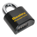 Sealey PL603 62mm Steel Body Combination Padlock