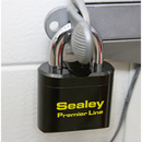 Sealey PL603 62mm Steel Body Combination Padlock