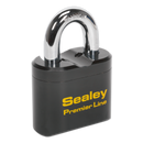 Sealey PL603 62mm Steel Body Combination Padlock