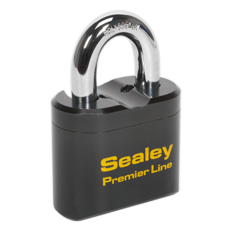 Sealey PL603 62mm Steel Body Combination Padlock